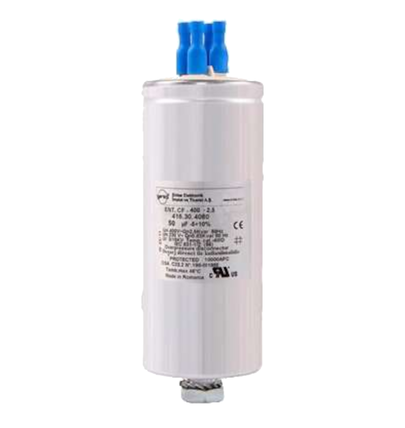 M0995 2,5 KVAR 400 V MONOFAZE KONDANSATÖR     ENTES