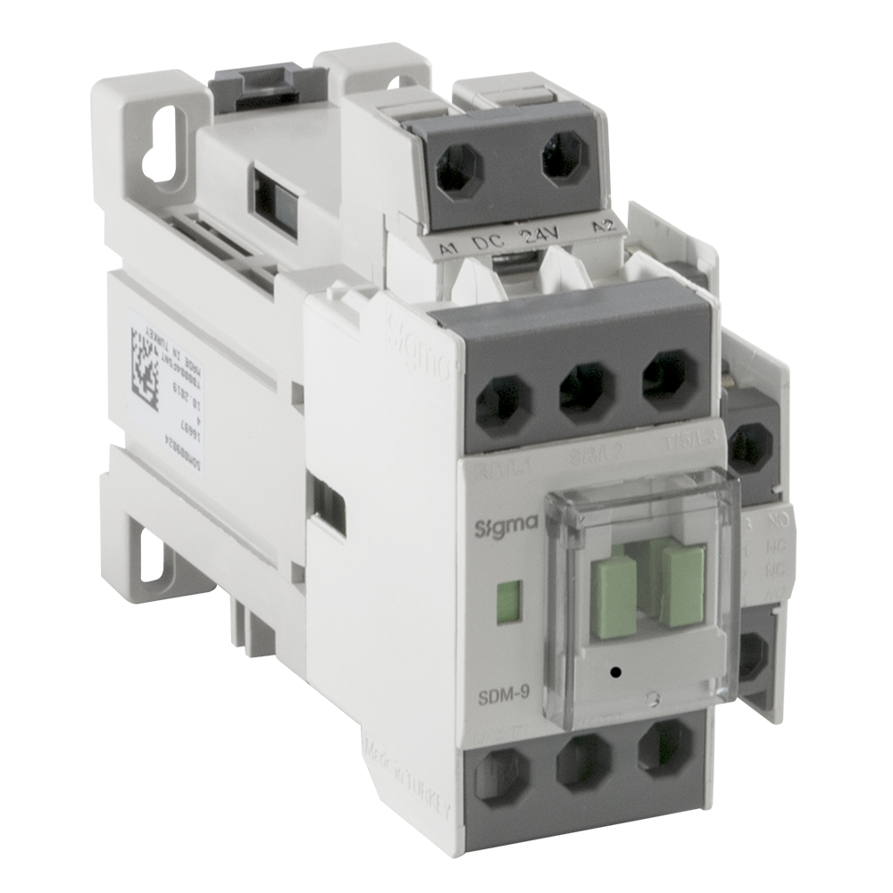 SDM-9 4kW 9A 24V DC KONTAKTOR