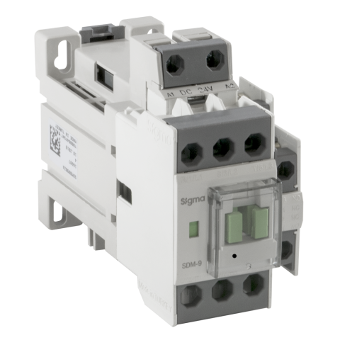 SDM-9 4kW 9A 24V DC KONTAKTOR