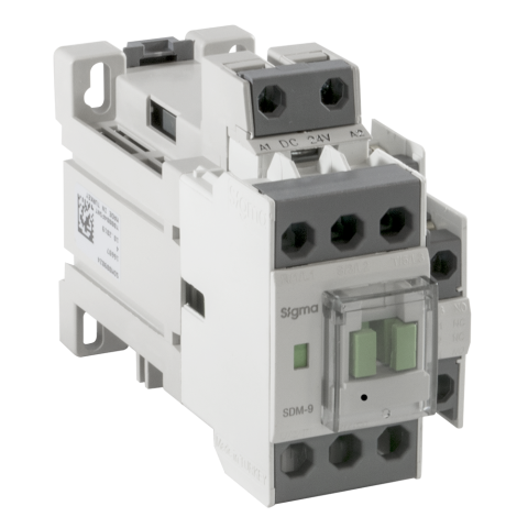 SDM-22 11kW 22A 24V DC  KONTAKTOR