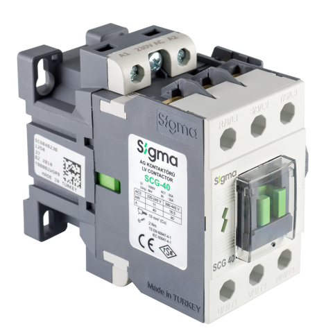 SCM180 180A 2NO+2NC 230 V 3P AC kontaktör