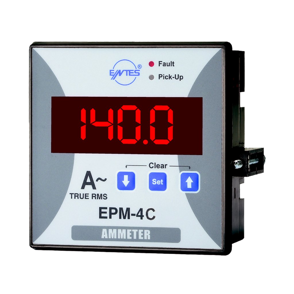 M0007 EPM-4C 96X96 220VAC ELEKTRONİK AMPERMETRE     ENTES
