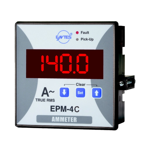 M0007 EPM-4C 96X96 220VAC ELEKTRONİK AMPERMETRE     ENTES