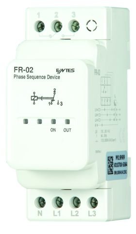 M3559 FR-02 FAZ SIRASI KORUMA RÖLESİ     ENTES