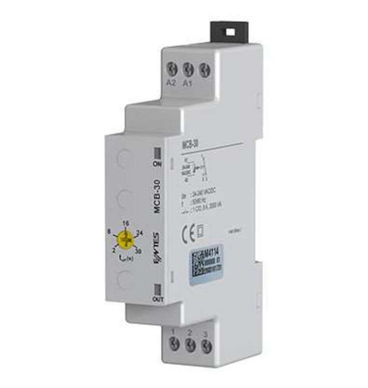 M4114 ZAMAN RÖLESİ 2-30SN     ENTES