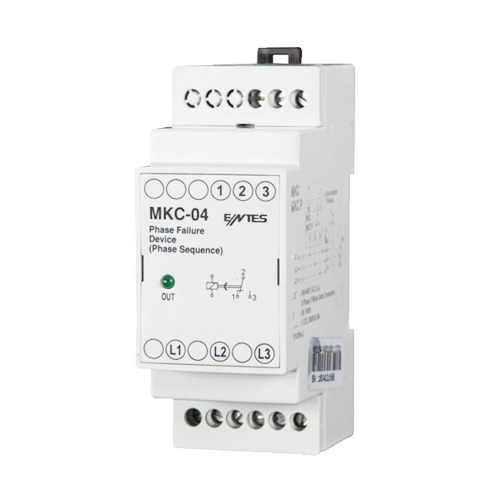 M0154 MKC-04MOTOR(FAZ)KORUMA RÖLELERİ     ENTES