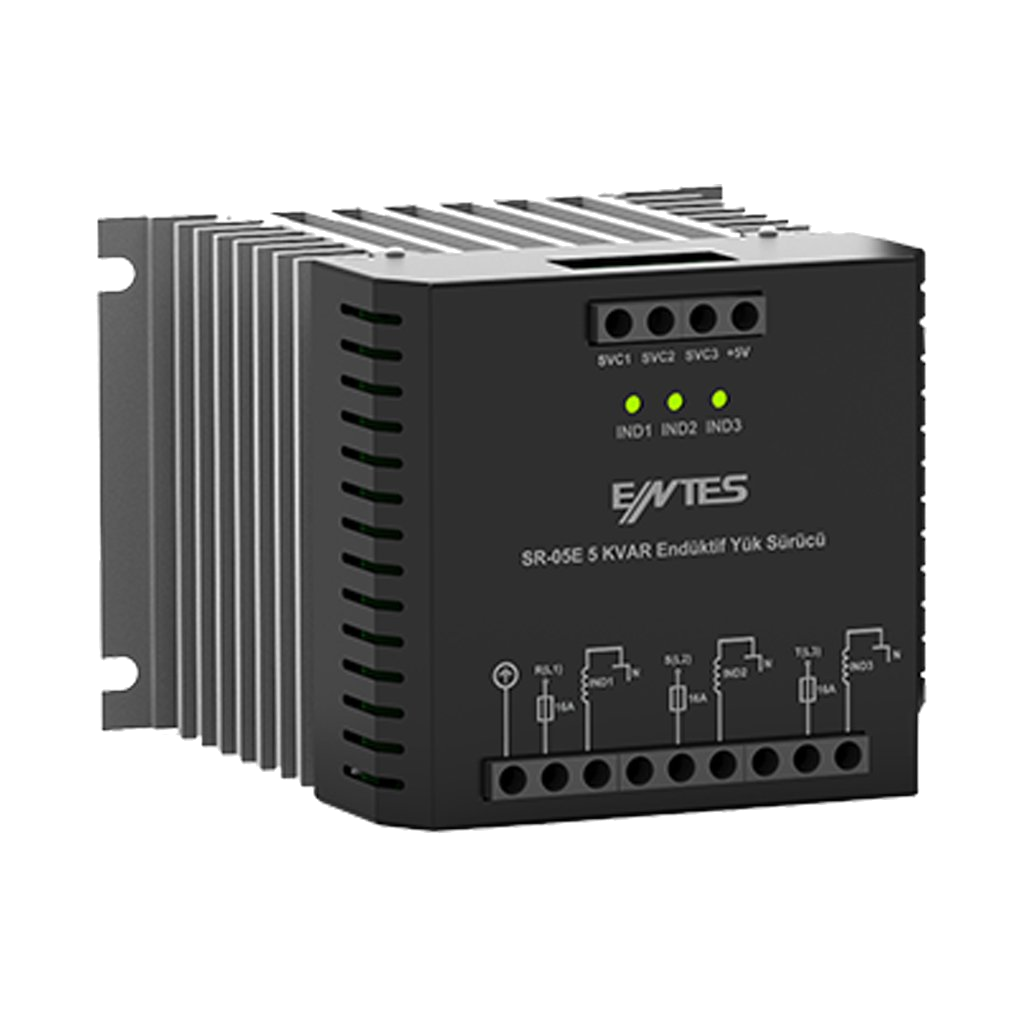M3757 SR-05E ENDÜKTİF YÜK SÜRÜCÜLERİ     ENTES
