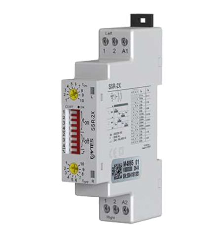 M4065 SAĞ - SOL RÖLESİ 1SN-60 SAAT     ENTES