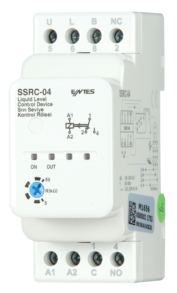 M1656 SSRC-04 SIVI SEVİYE KONTROL RÖLELERİ     ENTES
