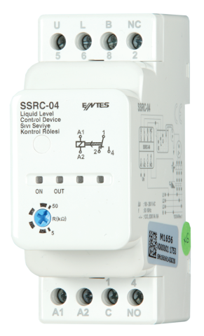 M1656 SSRC-04 SIVI SEVİYE KONTROL RÖLELERİ     ENTES