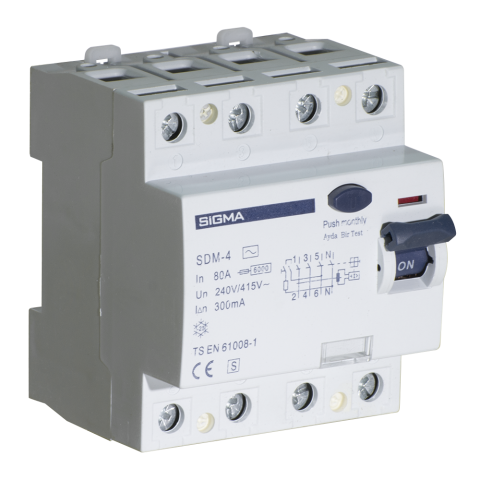 SDM12 12A 24V DC bobinli 3P kontaktör