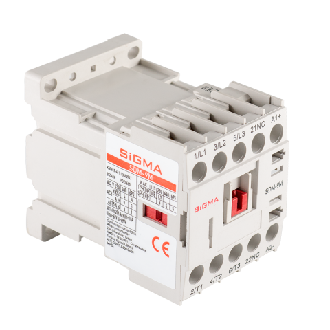 SDM-16M10 7.5 KW 16 A 24 V DC 1NO mini kontaktör