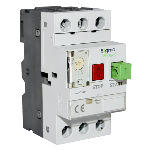 SMK25  6-10A  MOTOR KORUMA ŞALTERİ