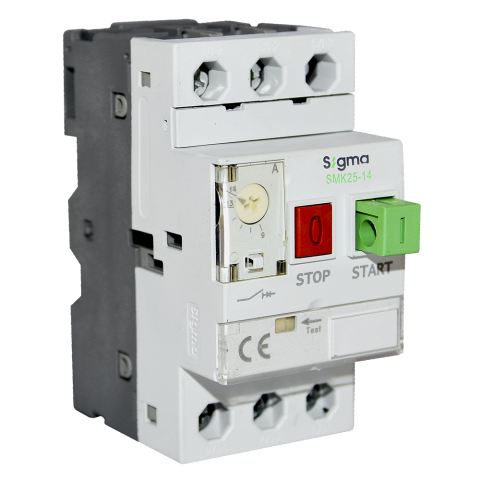 SMK25  2.5-4A  MOTOR KORUMA ŞALTERİ