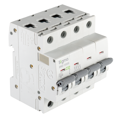 SMD10000 10kA 4P C32 OTOMATİK SİGORTA