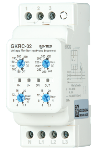 M3952 GKRC-02 GERİLİM KORUMA RÖLESİ     ENTES