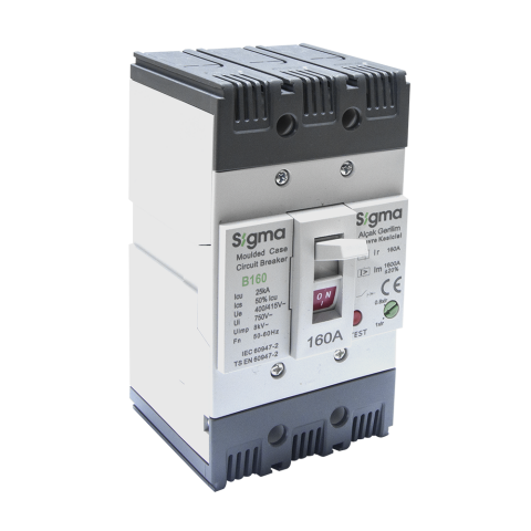 B160 40-50A 3P TERMİK AYARLI AG DEVRE KESİCİ