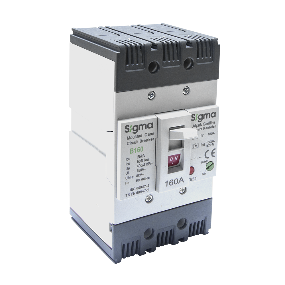 B160 80-100A 3P TERMİK AYARLI AG DEVRE KESİCİ