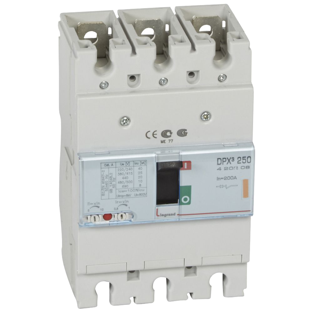 Dpx³ 250Er 3P 200A 25kA Kompakt Şalter
