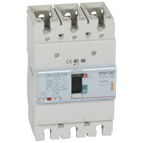 Dpx³ 250Er 3P 200A 25kA Kompakt Şalter