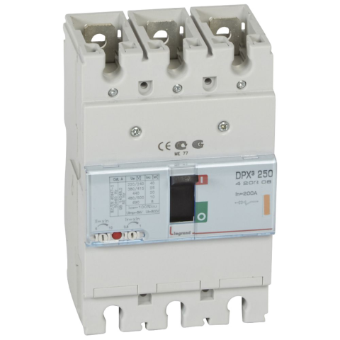 Dpx³ 250Er 3P 250A 25kA Kompakt Şalter