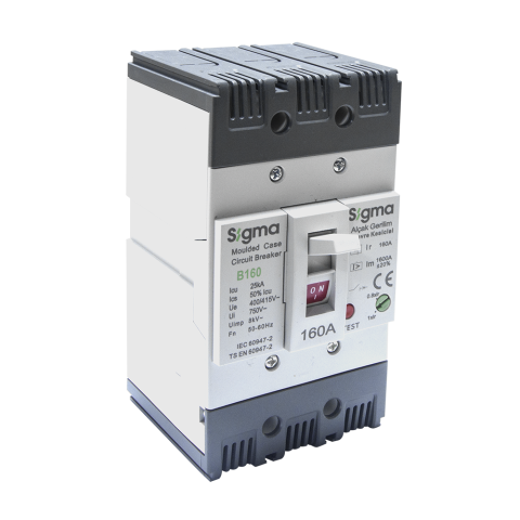 B250 200-250A 3P TERMİK AYARLI AG DEVRE KESİCİ