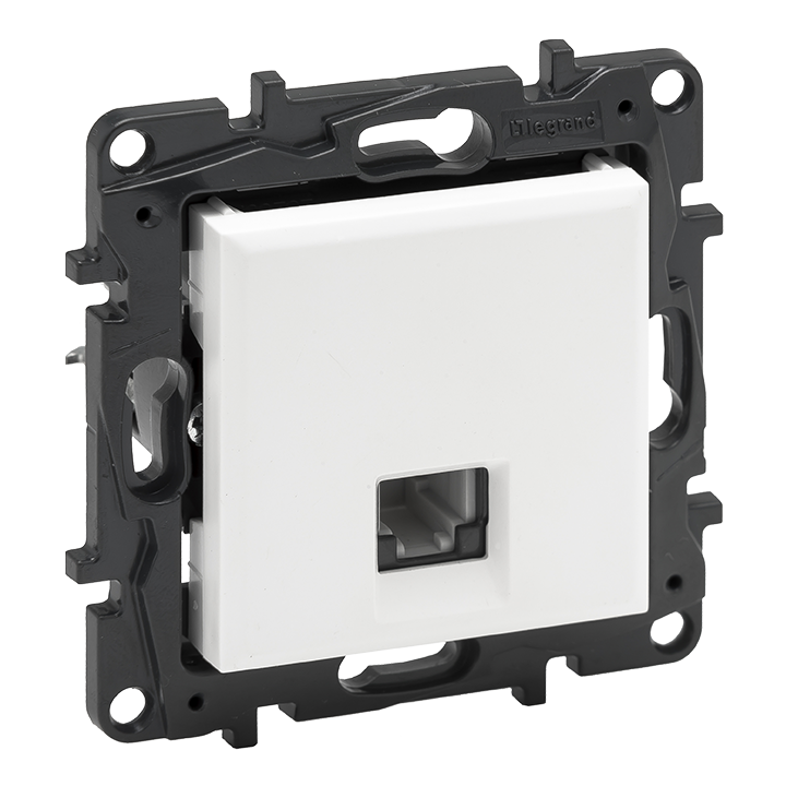 Raventi RJ45 Cat6 UTP Beyaz