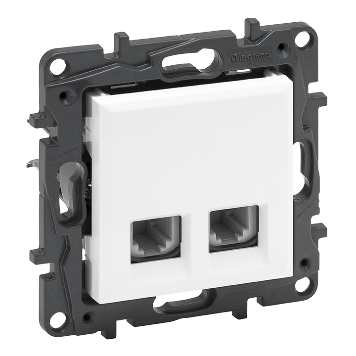 Raventi 2XRJ45 Cat6 UTP Beyaz