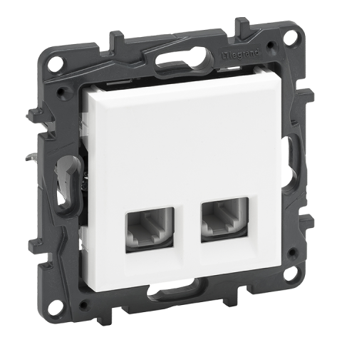 Raventi 2XRJ45 Cat6 UTP Beyaz