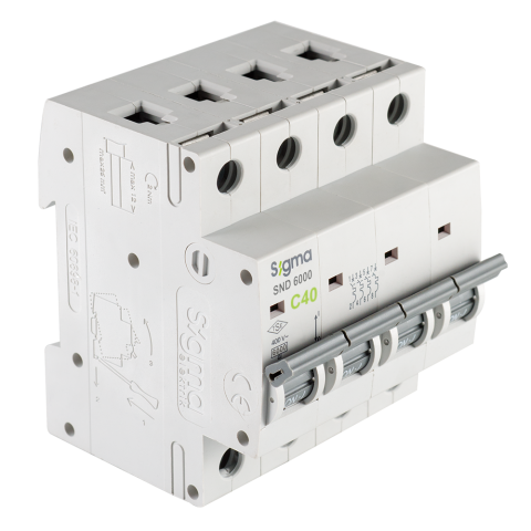 SND6000 6kA 4P C32 OTOMATİK SİGORTA