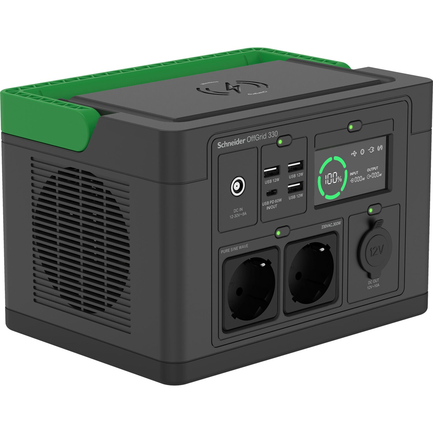 OffGrid Taşınabilir Güç İstasyonu 330, 332Wh LI