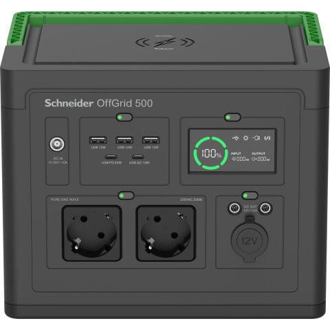 OffGrid Taşınabilir Güç İstasyonu 500, 517Wh LI