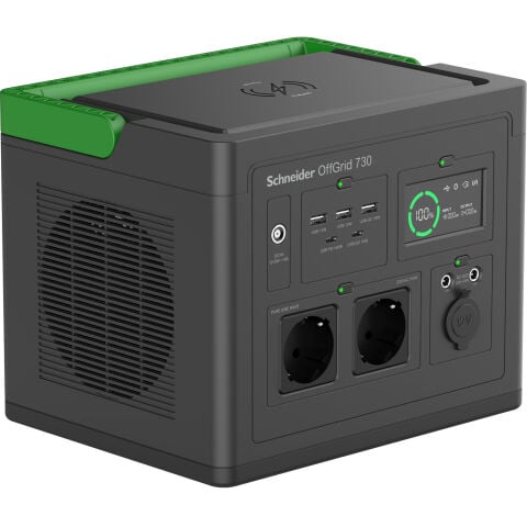 OffGrid Taşınabilir Güç İstasyonu 730, 738Wh LI