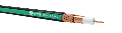RG6/U-6  TV Cu/Cu  Kablo - 100 metre