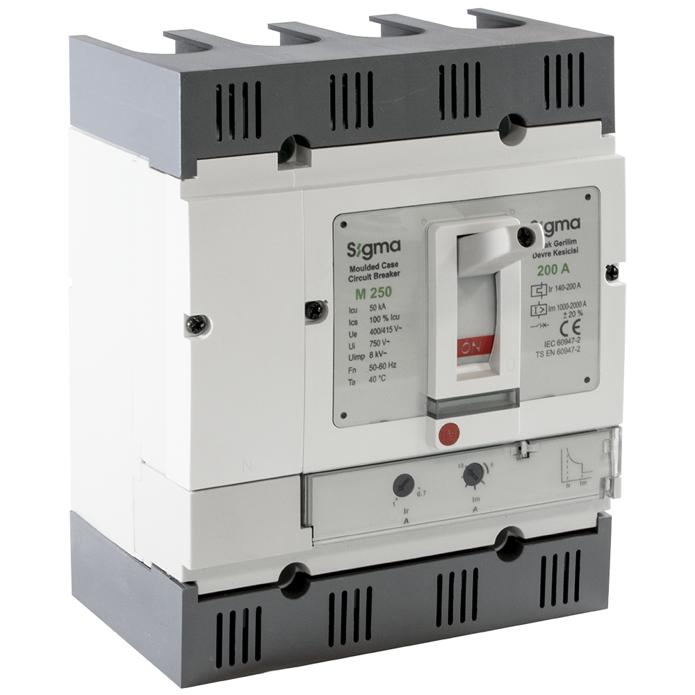 4S400 400A 70KA 4P AYARLI TİP A.G.DEVRE KESİCİ
