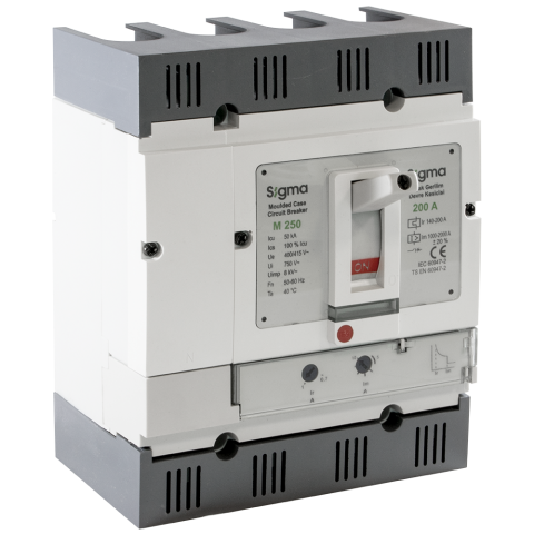 4S400 400A 70KA 4P AYARLI TİP A.G.DEVRE KESİCİ