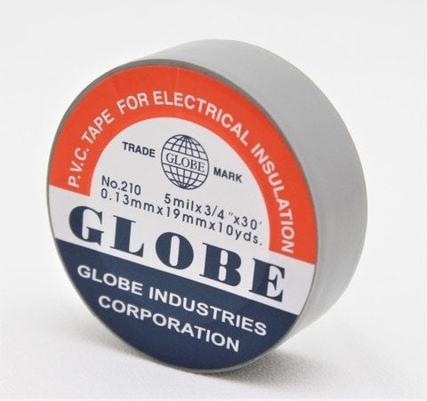 Globe İzolebant Gri  -  10 Adet