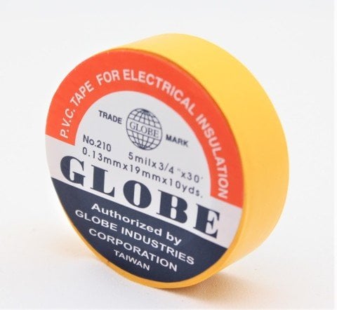 Globe İzolebant Sarı  -  10 Adet
