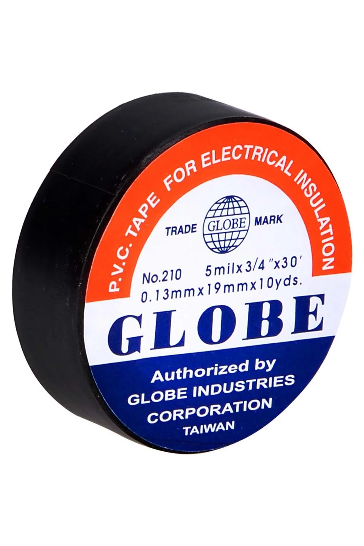 Globe İzolebant Siyah  -  10 Adet