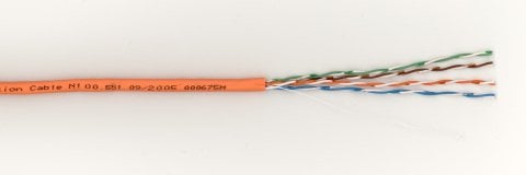 Cat6 UTP LSZH (HF) Data Kablosu - 305 metre