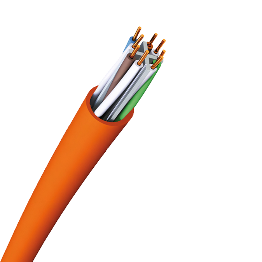 Cat6 UTP LSZH (HF) Data Kablosu - 305 metre