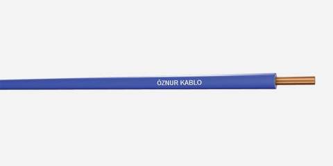 H07Z1-U 1.5     HF NYA  Mavi Kablo - 100 metre