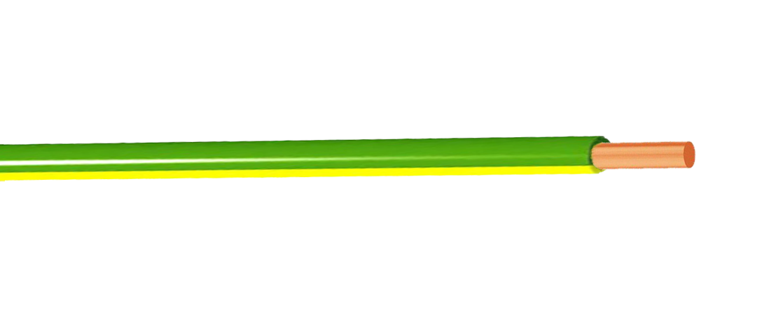 H07Z1-U 2.5     HF NYA  Sarı/Yeşil Kablo - 100 metre