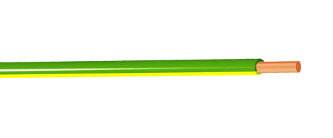 H07Z1-U 2.5     HF NYA  Sarı/Yeşil Kablo - 100 metre