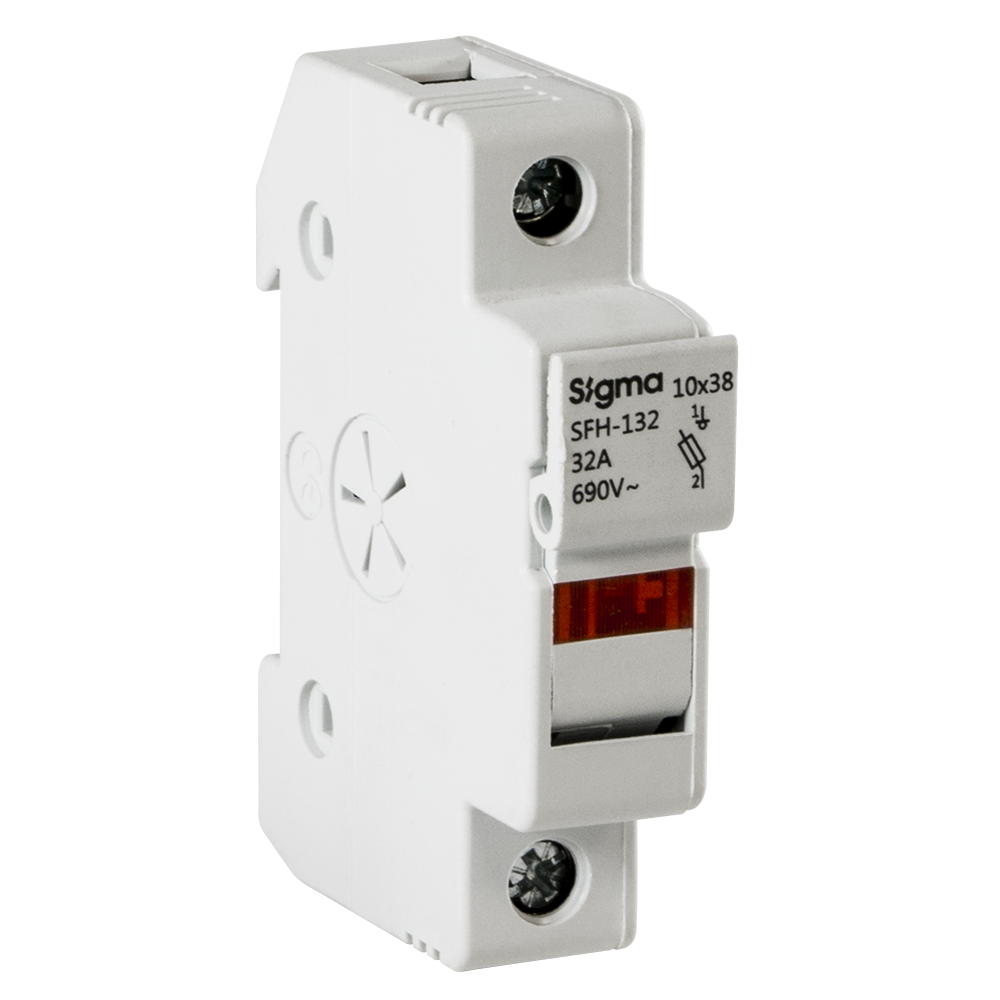 3P 22x58 mm Kartuşlu Sigorta Yuvası