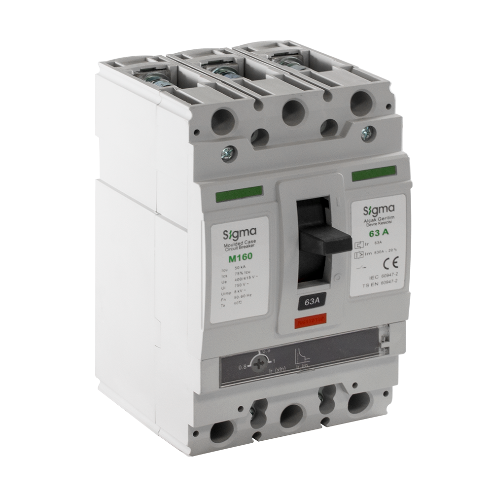 M160-S250-S400-S630-S400N-S630N 230 V AC Açt. Bob.