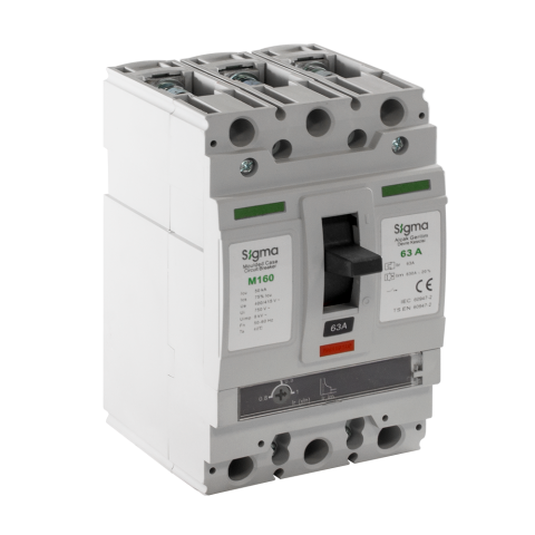 M160-S250-S400-S630-S400N-S630N 230 V AC Açt. Bob.