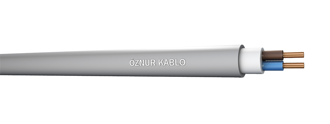 H05VV-R 4X1,5  NYM Kablo - 100 metre