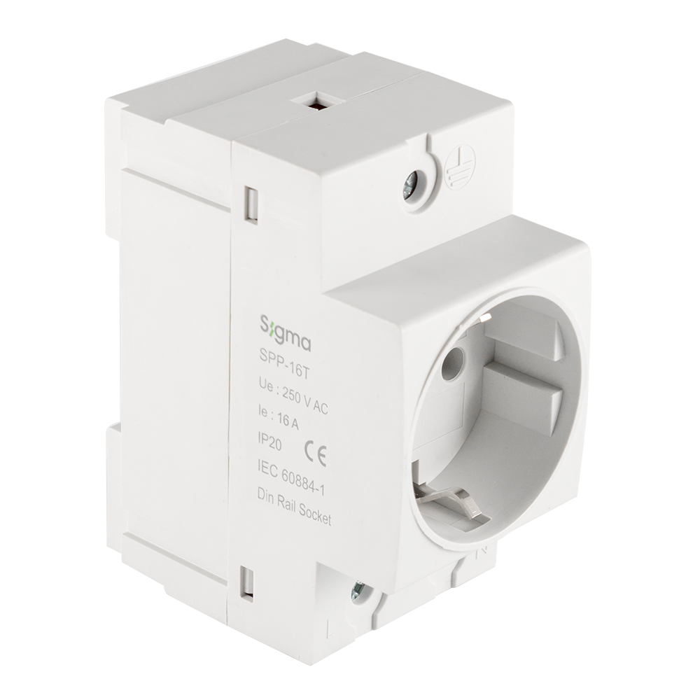 SPP-16T 16A 230V TPR Pano Prizi