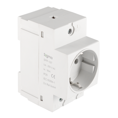 SPP-16T 16A 230V TPR Pano Prizi